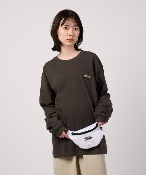 FIRST DOWN（ファーストダウン） tシャツ グラフィック ロングスリーブ 