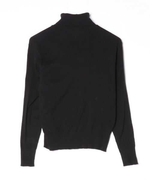「gicipi」 タートルネックニット FREE ブラック レディース_画像2