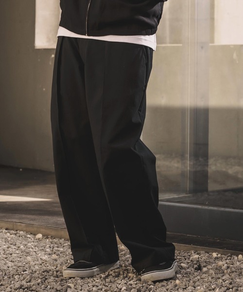 WONDER WALL MOTEL ワイドパンツ チノパン mp14445-CHINO PANTS