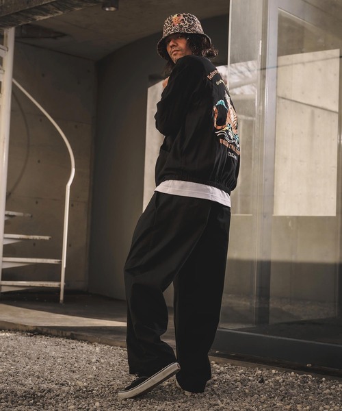 WONDER WALL MOTEL ワイドパンツ チノパン mp14445-CHINO PANTS