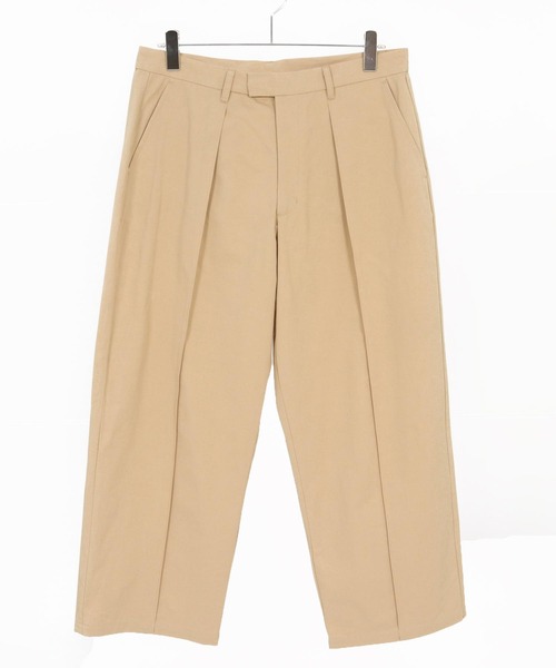 WONDER WALL MOTEL ワイドパンツ チノパン mp14445-CHINO PANTS