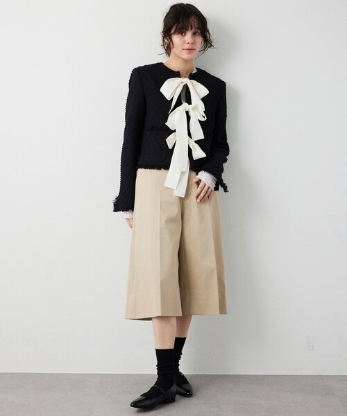 Whim Gazette（ウィム ガゼット） コート アウター ネップツイード