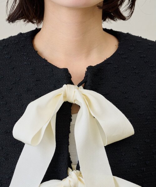 Whim Gazette（ウィム ガゼット） コート アウター ネップツイード