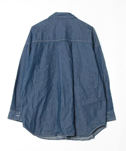 「Bonjour Sagan」 長袖シャツ FREE インディゴブルー レディース | Bonjour Sagan | 01