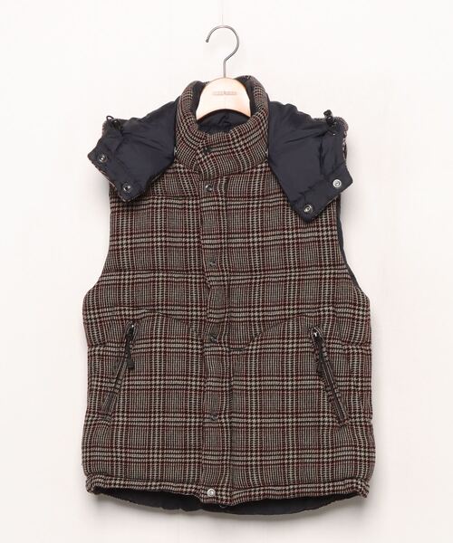 CABANE de ZUCCa（カバンドズッカ） ベスト M レッド メンズ