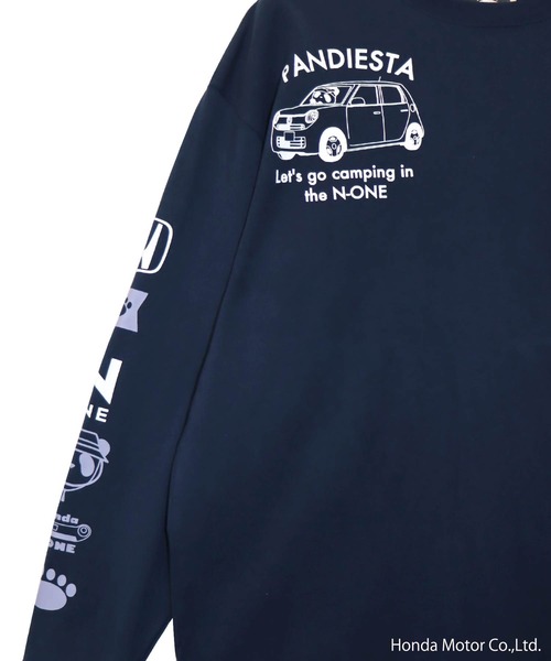 PANDIESTA（パンディエスタ） tシャツ Honda×Pandiesta TRANSALP N-ONE