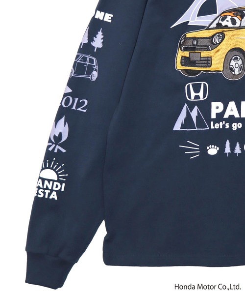 PANDIESTA（パンディエスタ） tシャツ Honda×Pandiesta TRANSALP N-ONE
