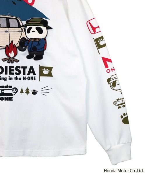 PANDIESTA（パンディエスタ） tシャツ Honda×Pandiesta TRANSALP N-ONE
