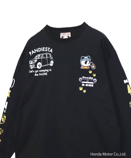 PANDIESTA（パンディエスタ） tシャツ Honda×Pandiesta TRANSALP N-ONE