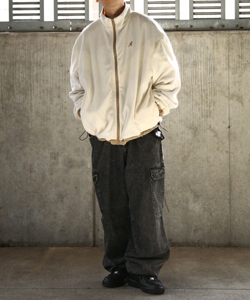 「KANGOL」 ブルゾン MEDIUM ブラック メンズ_画像5