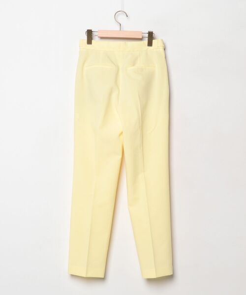 「ADAM ET ROPE'」 スラックス 36 イエロー レディース_画像2