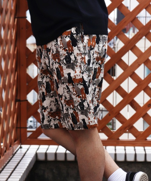「WESTSEA」 ハーフパンツ L ブラック メンズ_画像6