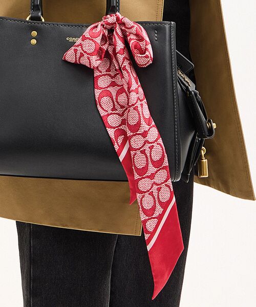 COACH（コーチ） スカーフ バンダナ ヴィンテージ シグネチャー