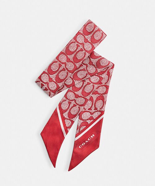 COACH（コーチ） スカーフ バンダナ ヴィンテージ シグネチャー