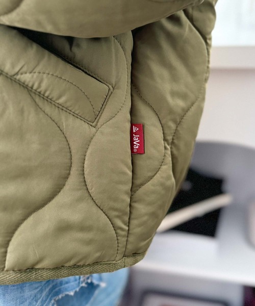 「Java」 ジャケット MEDIUM グレー レディース_画像5