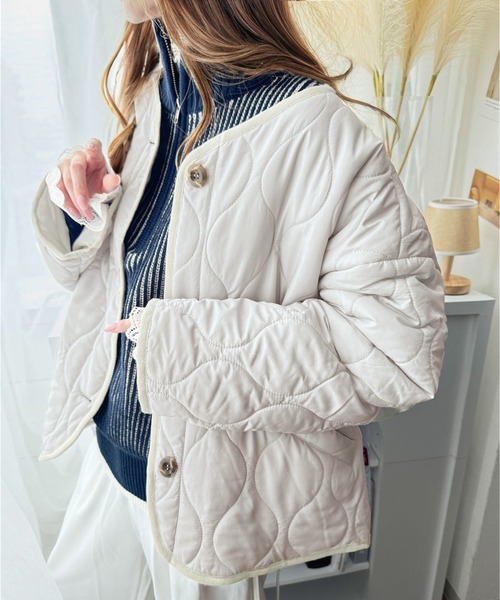 「Java」 ジャケット MEDIUM グレー レディース_画像7