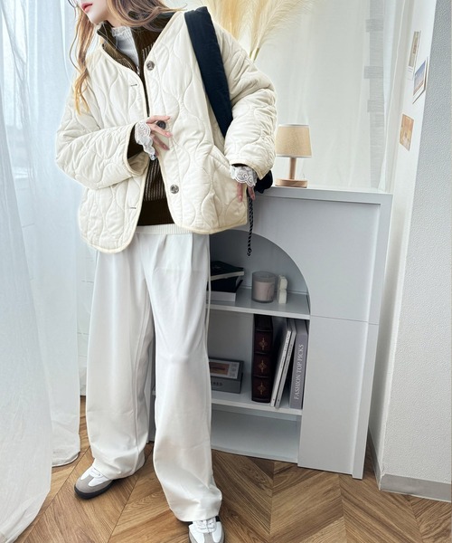 「Java」 ジャケット MEDIUM グレー レディース_画像9