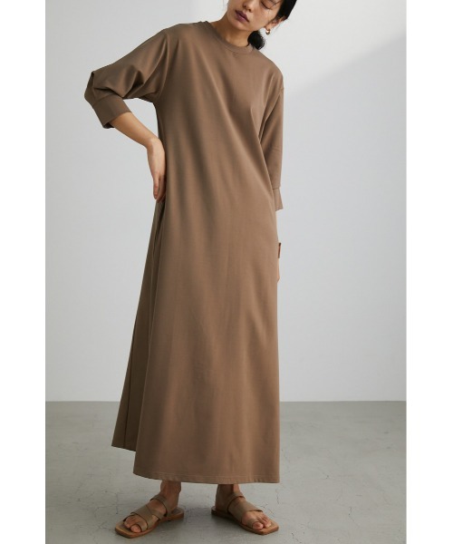 「STYLEMIXER」 7分袖ワンピース SMALL ホワイト レディース_画像2