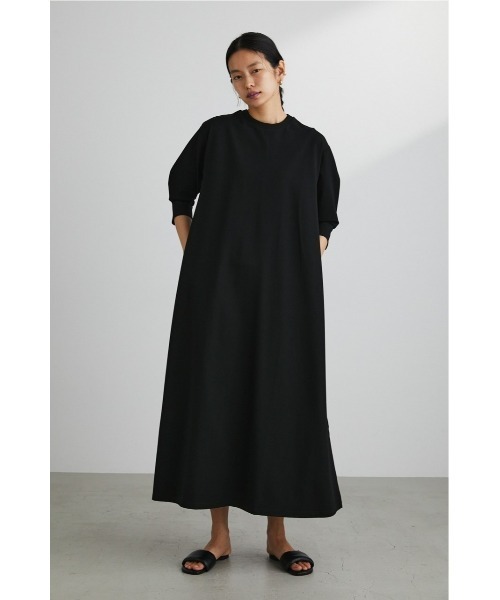 「STYLEMIXER」 7分袖ワンピース SMALL ホワイト レディース_画像4