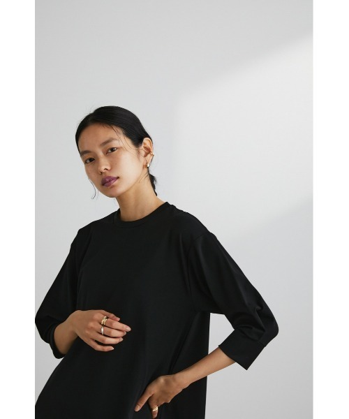 「STYLEMIXER」 7分袖ワンピース SMALL ホワイト レディース_画像6