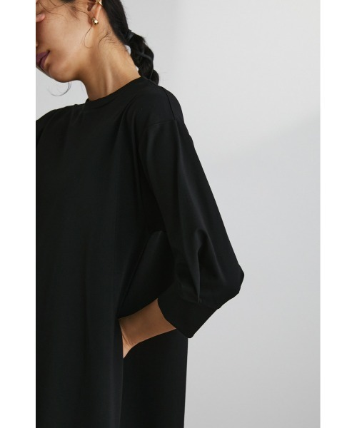 「STYLEMIXER」 7分袖ワンピース SMALL ホワイト レディース_画像7