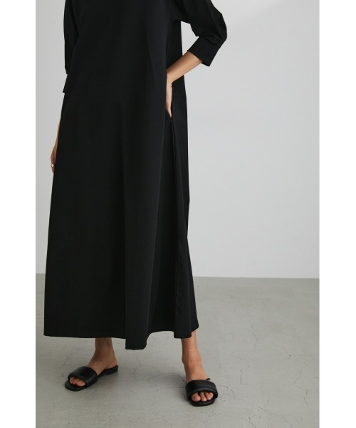 「STYLEMIXER」 7分袖ワンピース SMALL ホワイト レディース_画像8