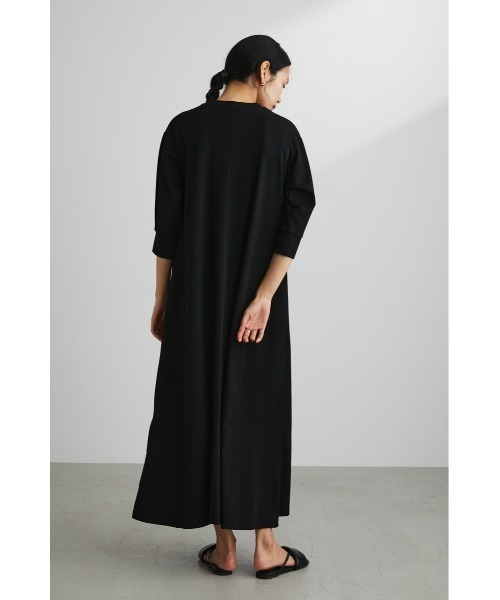 「STYLEMIXER」 7分袖ワンピース SMALL ホワイト レディース_画像9