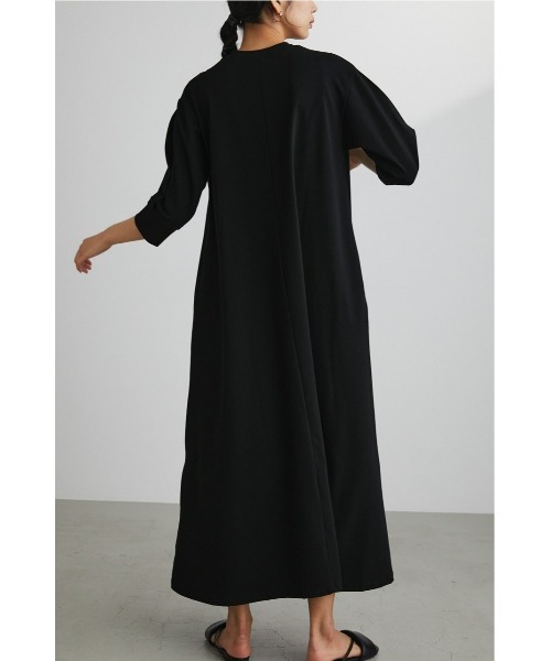 「STYLEMIXER」 7分袖ワンピース SMALL ホワイト レディース_画像10