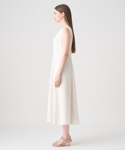 「ANAYI」 ノースリーブワンピース 36 ブラック レディースの画像