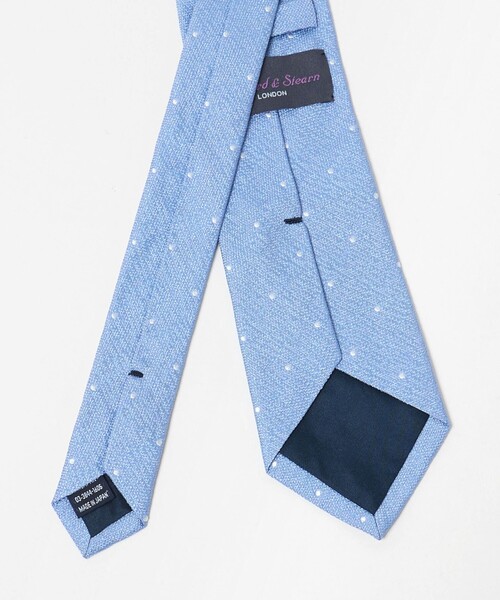 Seaward＆stearn ネクタイ 「Seaward ＆ Stearn」8.0cm ドット
