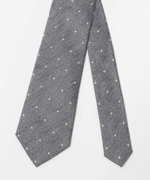 Seaward＆stearn ネクタイ 「Seaward ＆ Stearn」8.0cm ドット