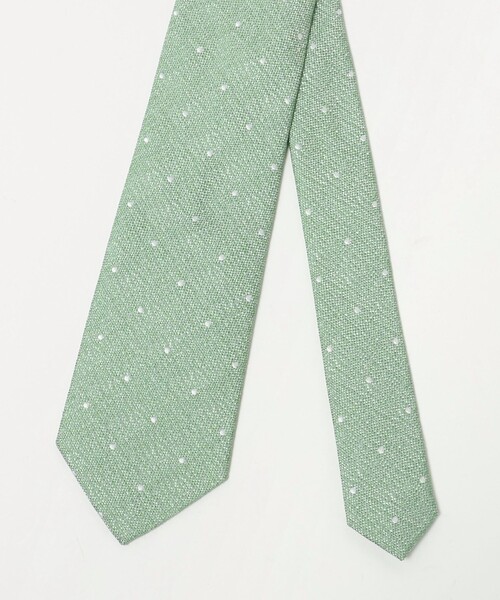 Seaward＆stearn ネクタイ 「Seaward ＆ Stearn」8.0cm ドット