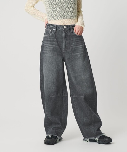 NEEDBY heritage（ニードバイヘリテージ） ワイドパンツ ジーンズ