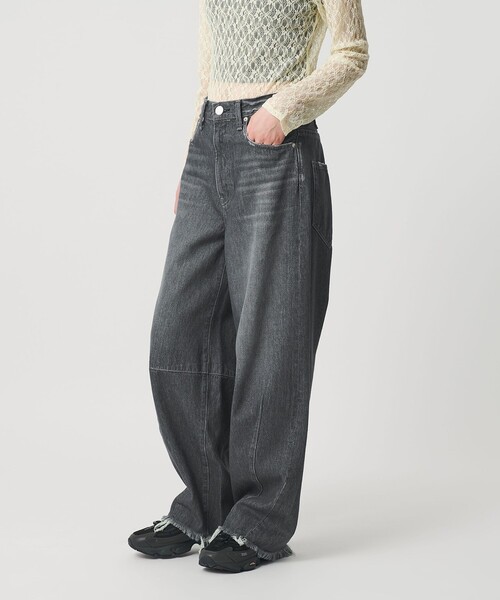 NEEDBY heritage ワイドデニム NEEDBY heritage（ニードバイヘリテージ） ジーンズ デニム デニム