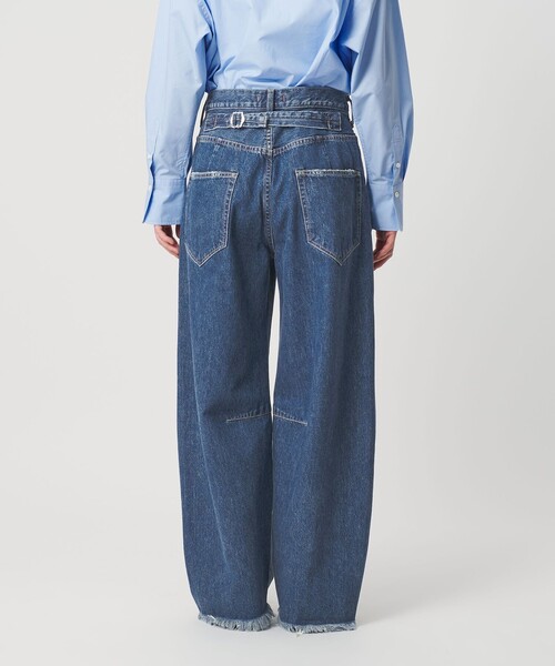 NEEDBY heritage（ニードバイヘリテージ） ワイドパンツ ジーンズ