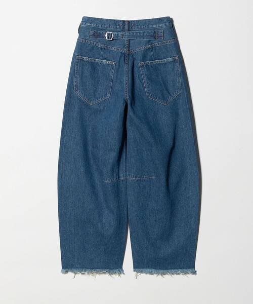 NEEDBY heritage（ニードバイヘリテージ） ワイドパンツ ジーンズ