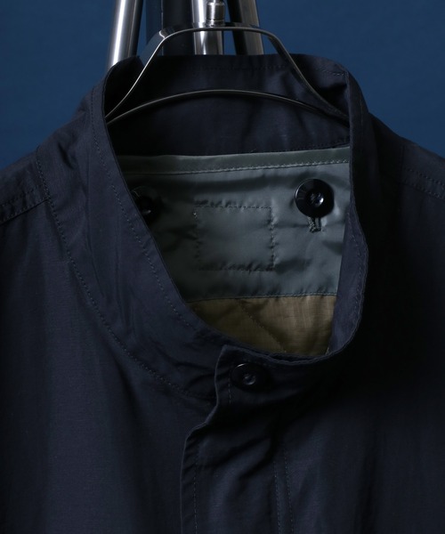 「ANPAS」 モッズコート M モスグリーン メンズ_画像2