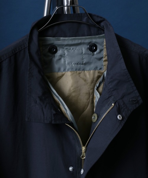 「ANPAS」 モッズコート M モスグリーン メンズ_画像3