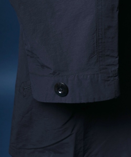 「ANPAS」 モッズコート M モスグリーン メンズ_画像4