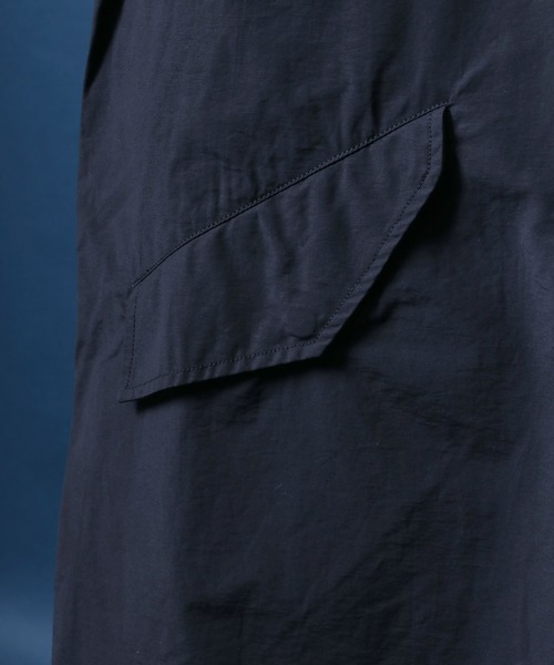 「ANPAS」 モッズコート M モスグリーン メンズ_画像5