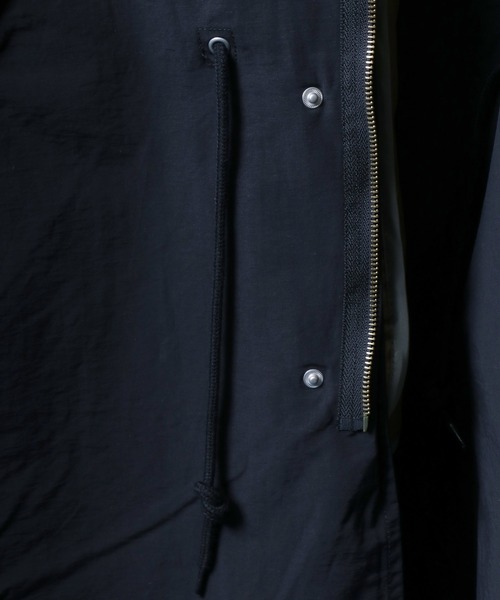 「ANPAS」 モッズコート M モスグリーン メンズ_画像6