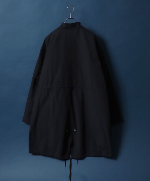 「ANPAS」 モッズコート M モスグリーン メンズ_画像9