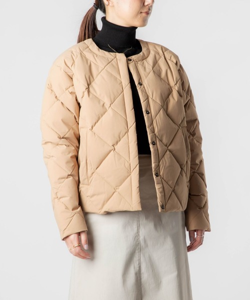 Pyrenex（ピレネックス） ダウンジャケット SMALL ベージュ レディース 