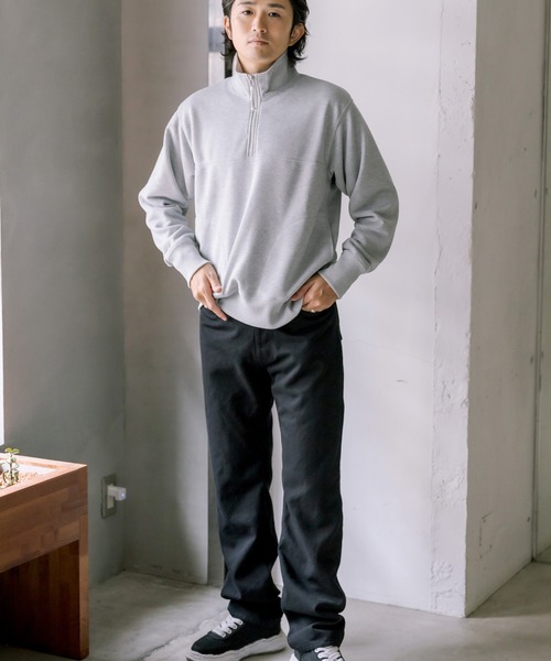 BRING（ブリング） トレーナー スウェット DRYCOTTONYスウェットハーフ