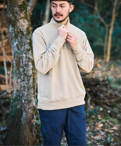 BRING（ブリング） トレーナー スウェット DRYCOTTONYスウェットハーフ