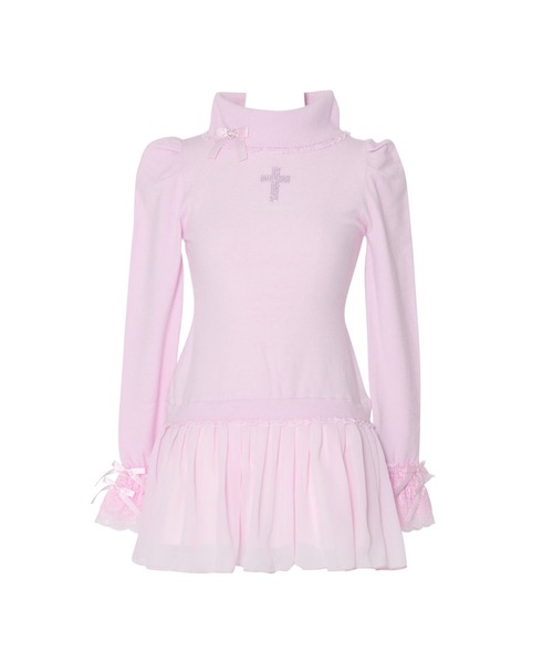 AVENCHUMU ワンピース Angel feather knit one-piece : ZOZOTOWN Yahoo