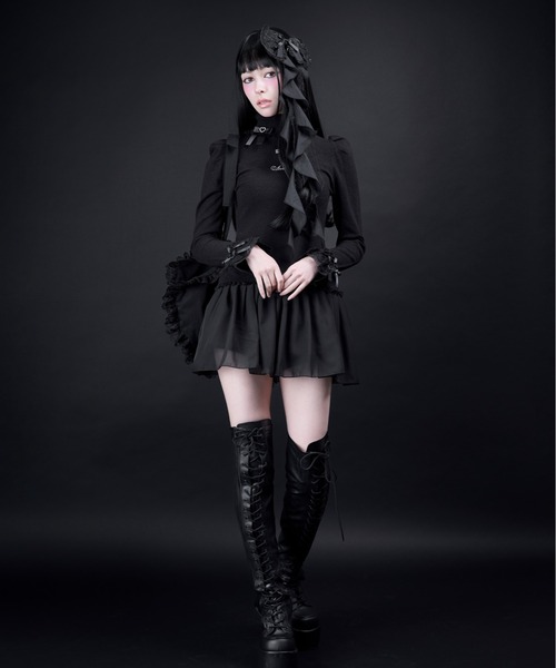 AVENCHUMU ワンピース Angel feather knit one-piece : ZOZOTOWN Yahoo