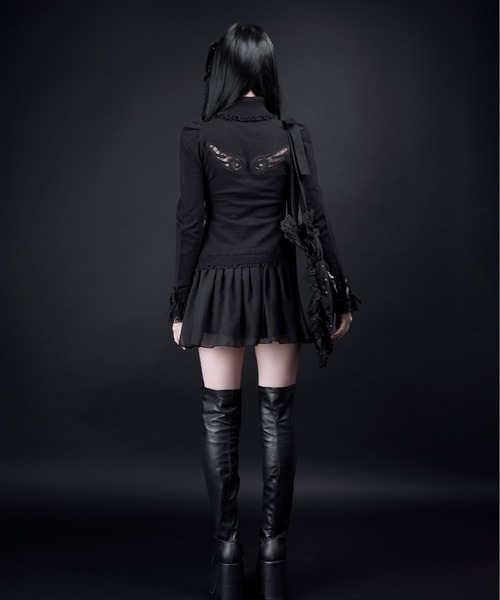 AVENCHUMU ワンピース Angel feather knit one-piece : ZOZOTOWN Yahoo