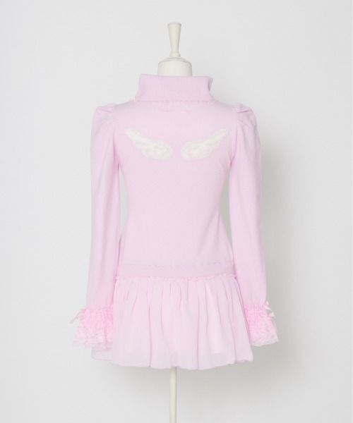 AVENCHUMU ワンピース Angel feather knit one-piece : ZOZOTOWN Yahoo