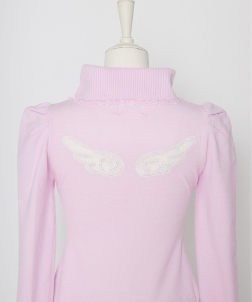 AVENCHUMU ワンピース Angel feather knit one-piece : ZOZOTOWN Yahoo